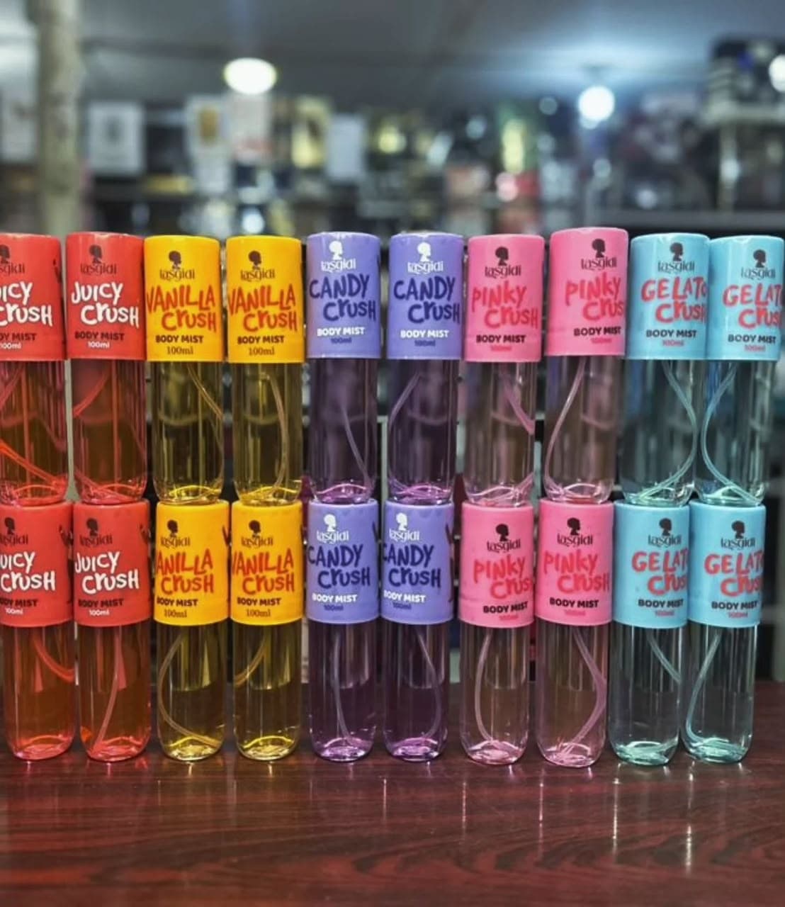 Body mist